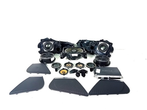 SISTEM DE SUNET AUDI A6 S6 RS6 4G 4G5 SET DE DIBUZOARE BOSE