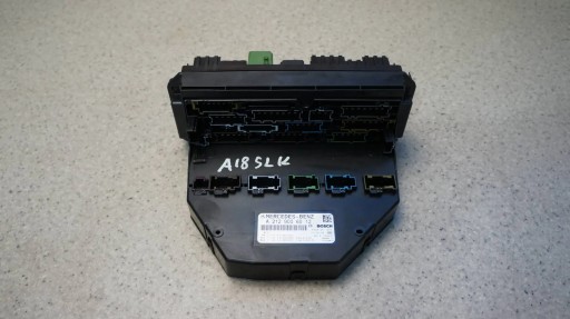 MODUL CONTROLLER CONFORT SAM A2129006012 MERCEDES SLK W172 R172