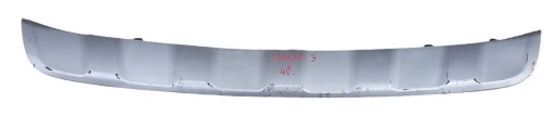 Kia Sorento III 3 Spoiler spate bara de protecție