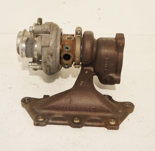 TURBOCOMPRESSOR TURBO DACIA RENAULT CLIO IV 0.9TCE H4BA400 144103742R