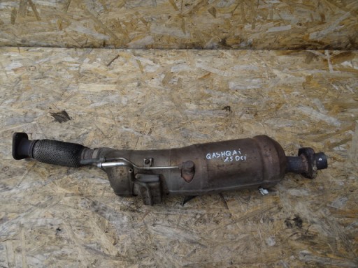 DPF FAP CATALYST NISSAN QASHQAI 1.5 J10 LIFT