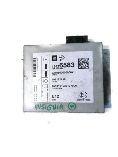OPEL INSIGNIA A 08- MODUL RADIO 13426583