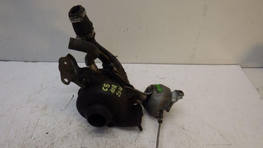 TURBINĂ TURBOCOMPRESOR CITROEN C5 II 2.0 HDI 9682778680 GT1749V 756047-5