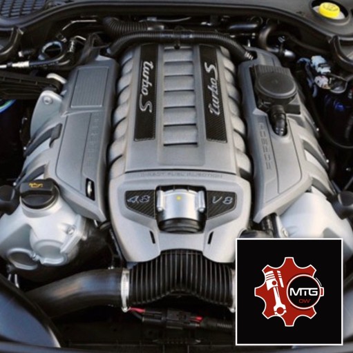 Motor Porsche Panamera 970 4.8 M48.40 Turbo M48.70 MTG OW! GARANŢIE!