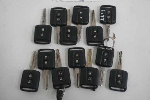 CHEIE DE CONTACT NISSAN NOTE MICRA QASHQAI JUKE SIEMENS VDO 5WK4 876 / 818