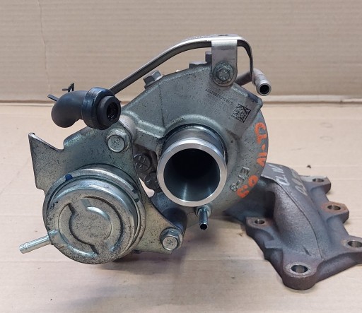 TURBOCOMPRESSOR RENAULT CLIO 0.9 TCE
