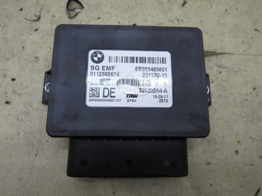 CONTROLLER FRANA DE MANA BMW 6 F06 F12 F13 6854856