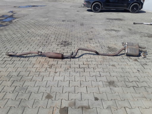 VW Passat B6 2.0 3C0253611An eșapament de mufler