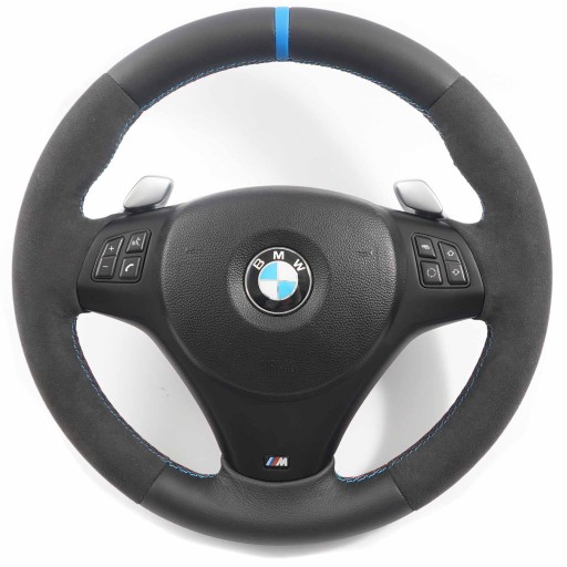 Palete Volan BMW E90 E91 M-Sport NOU Piele