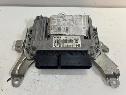Alfa Romeo Giulietta 2011- 1,6 JTDM Driver de calculator ECU ECU