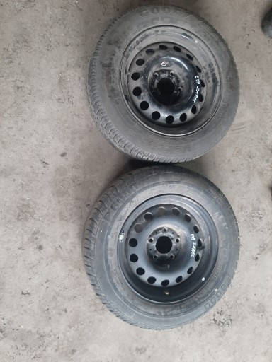 Roata de rezerva BMW e39 15" commuter aluminiu