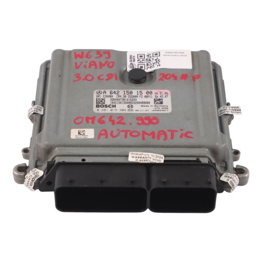 Mercedes W639 3.0CDI OM642.990 ECU A6421501500 Motor automat