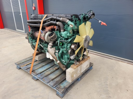 MOTOR COMPLET VOLVO FH 4 540 D13K540 K4 MOTOR COMMON RAIL Kilometraj redus!