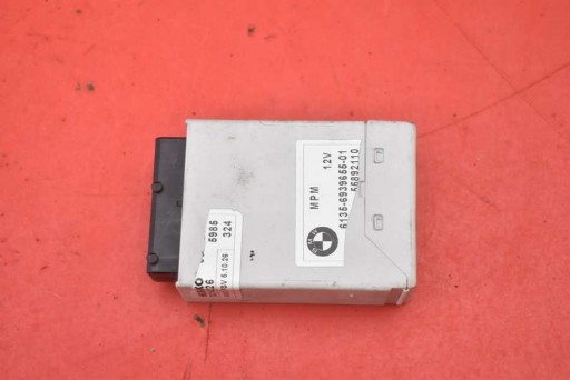 Controler de pompă de combustibil 6939655-01 BMW E60 E61 3.0i 258 km 03-07