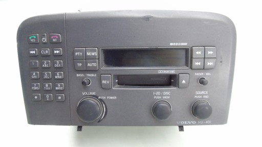 RADIO CASETA VOLVO S80 I 9496562