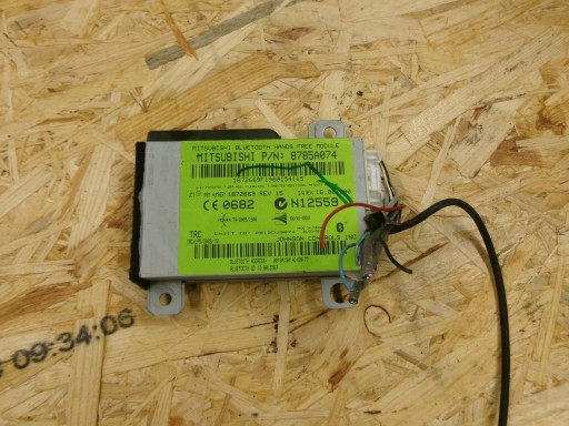 CONTROLLER MITSUBISHI SPACE STAR II MODUL BLUETOOTH 8785A074