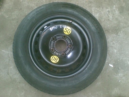 ROATA DE rezerve 15 5x120 BMW III E46