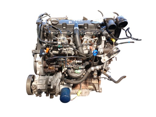 MOTOR RHS COMPLET PEUGEOT 406 2.0 HDI 107KM 79kW 254 369 km VIDEO