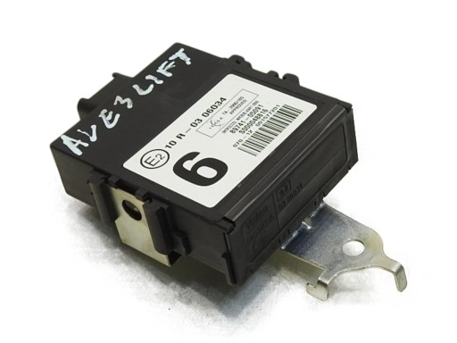 TOYOTA AVENSIS III CONTROLLER CENTRALĂ MODUL T27 89741-05091