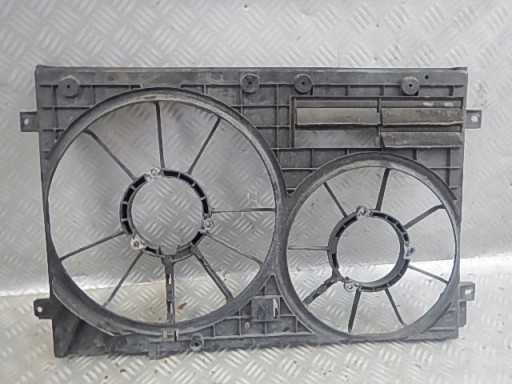 VW PASSAT B6 GOLF V FAN HOUSING 1K0121207