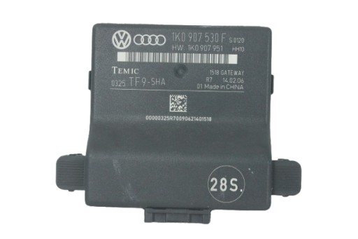 Modul controler Gateway Audi VW Skoda Octavia II 1.9 BXE Seat 1k0907530f