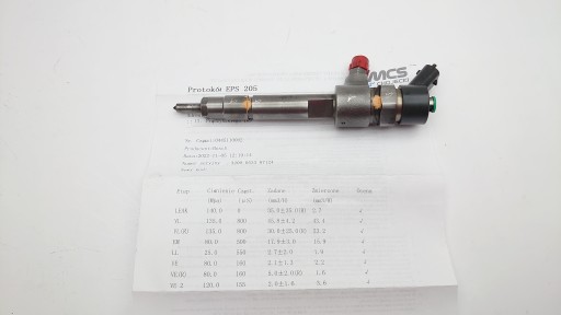 INJECTOR BOSCH 0445110002 FIAT ALFA 1.9 JTD VERIFICAT