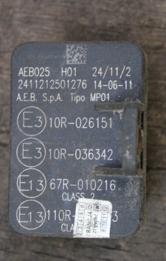 SENSOR GAZ GPL AEB025