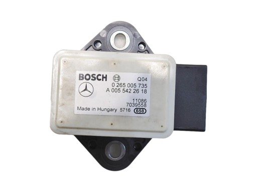 SENSOR ESP MERCEDES W212 2.2 CDI A0055422618 0265005735