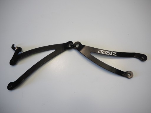 MONTARE ACCESORII TOBA DE EȘTIE KAWASAKI Z1000 14-19 STÂNGA ȘI DREAPTA