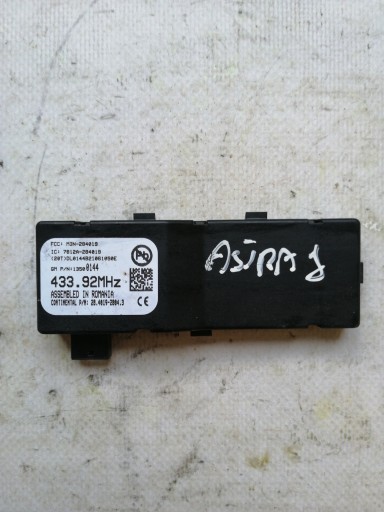 4468 OPEL ASTRA J MODUL DE BLOCARE CENTRALĂ 13500144