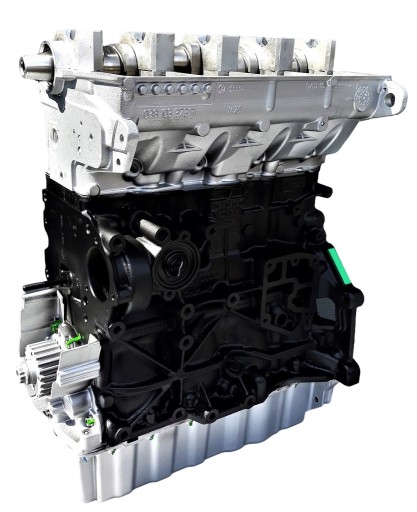 MOTOR BMM REGENERAT 2.0 TDI 8V 140 CP POMPA ULEI PE LANT