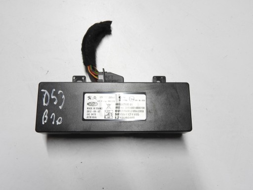 Citroen DS3 09-14 Modul controller 9801862580