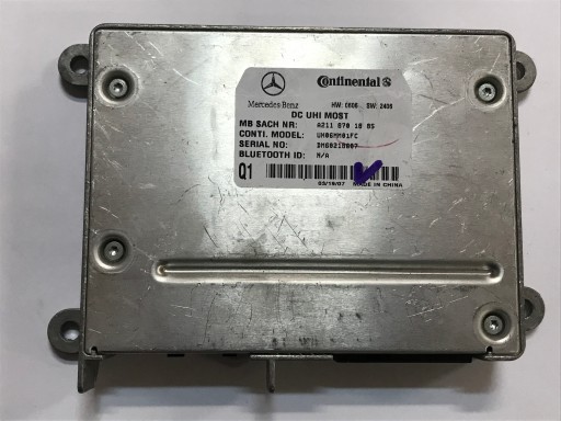 Modul Mercedes W211 OE 2118701885