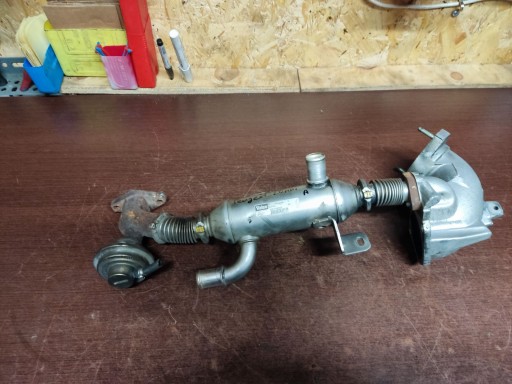 Citroen OE 9627242880 răcitor de gaze de eșapament