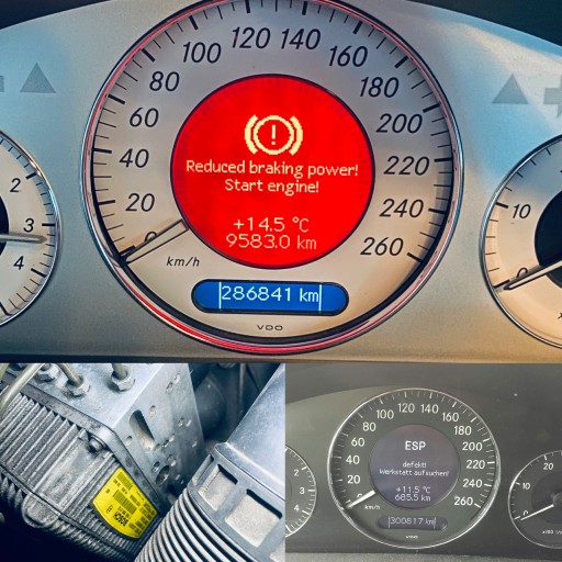 Pompa Sbc Mercedes 211 219 230 reparatie si regenerare