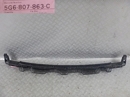 VW GOLF VII SUPPORT SPATE SUPRA BARĂ SPATE
