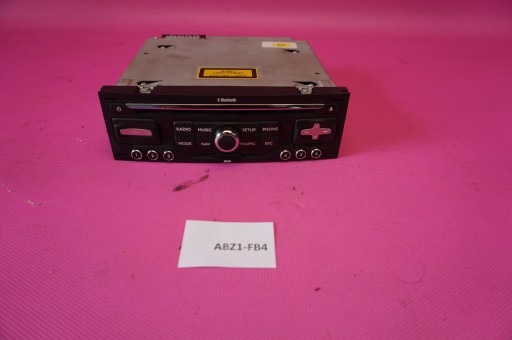 RADIO NAVIGATION PEUGEOT 5008 96661984XT RNEG