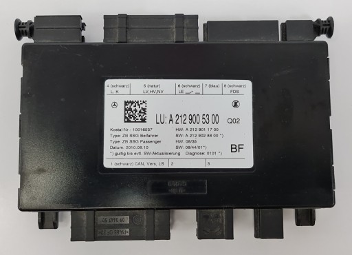 MODUL DE CONTROL SCAUN MERCEDES W204 A2129005300