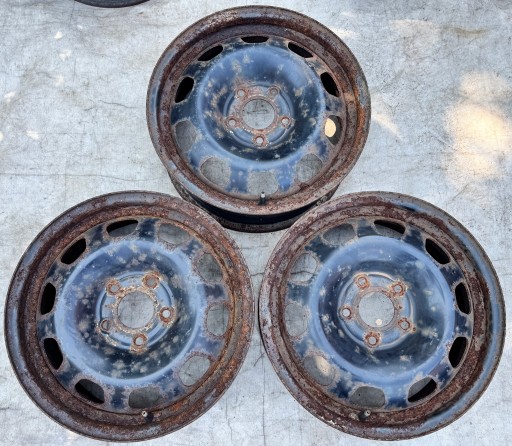 Janta Dacia Duster Renault 5x114.3 16" 6.5J ET50 311
