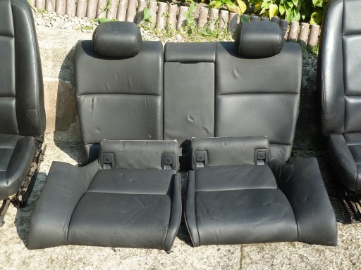 BMW 3 E92 COUPE 04-11 bancheta spate, piele