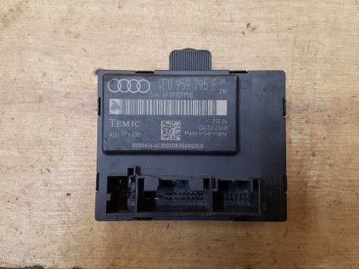 MODUL CONTROLLER UȘĂ SPATE STANGA AUDI A6 C6