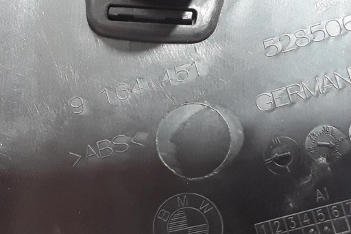 Capacul spate stâng BMW 5 Gran Turismo (F07) 9164451 3.0L Diesel 180KW