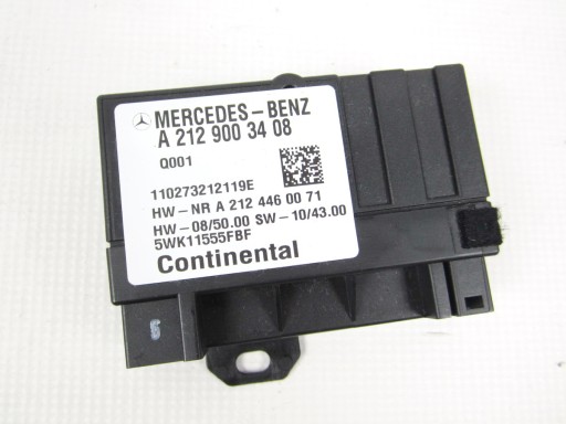 Modul controler pompă de combustibil Mercedes W212 3.0 V6 CDI