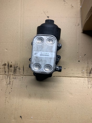 VW B7 AUDI SKODA 2.0 FILTRU ULEI CARCASA BAZĂ 03L115389C 03L117021C