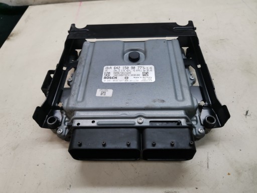 COMPUTER CONTROLLER MOTOR MERCEDES W211 3.0 CDI A6421509077 0281014327