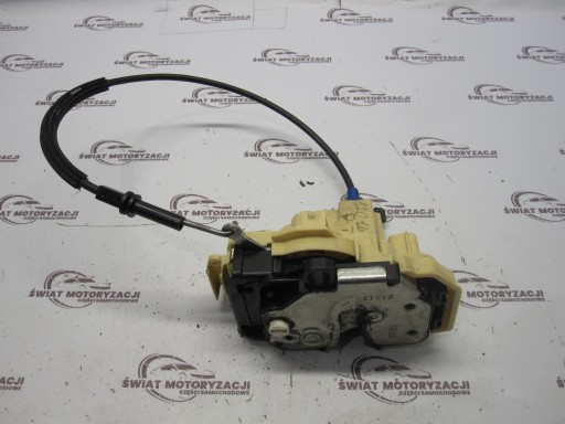 Panda III 13r Blocare ușă stângă 51843325