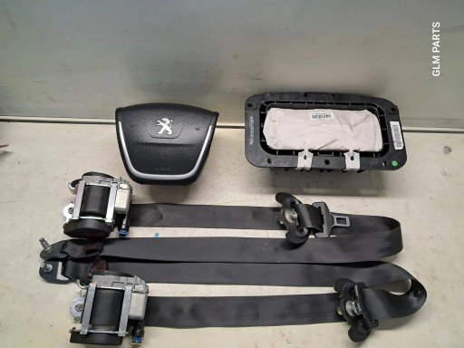 Peugeot 508 si AIRBAG, centuri, set, original, demontare