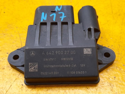 MERCEDES W164 RELEU BUJIE INCLUSE A6429002700