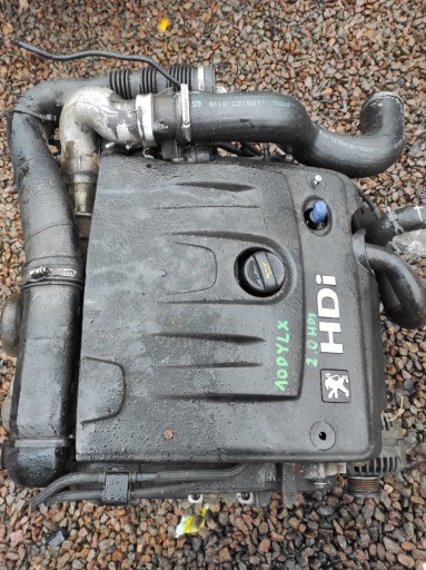 Motor PSA RHS 10DYLX Peugeot 307 2.0 HDI