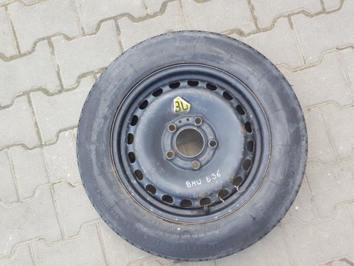 BMW E36 E46 ROATA DE rezerve 15 5X120